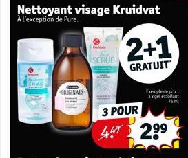 nettoyant visage 