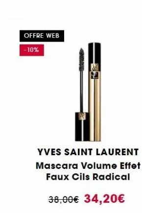 mascara yves saint laurent