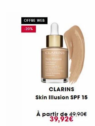 ski Clarins