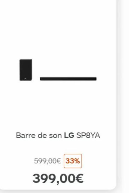 barre de son LG