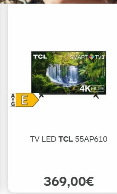 téléviseur TCL