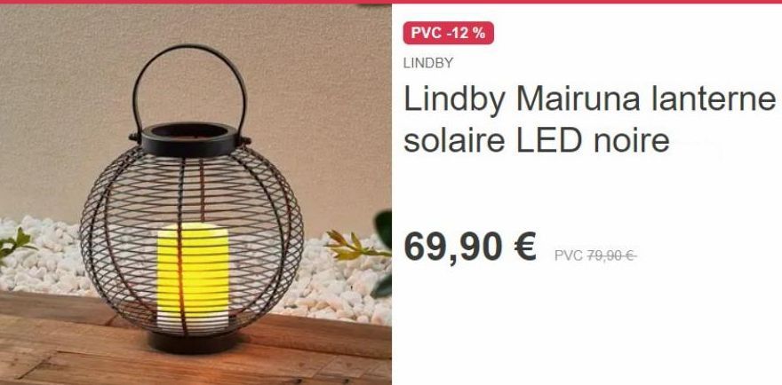 lanterne solaire led 