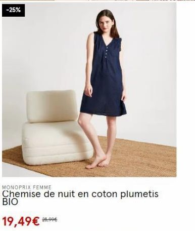 chemise de nuit 