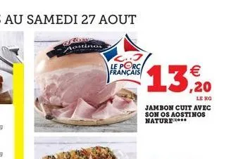 jambon cuit 