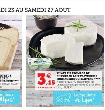 fromage de chèvre 