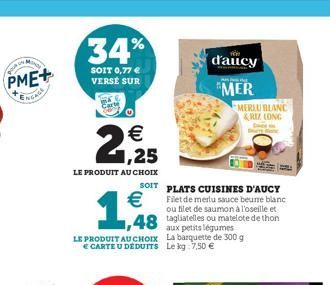 plats cuisinés D'aucy