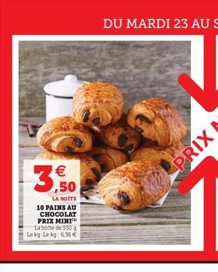 pains au chocolat 