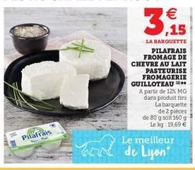 fromage de chèvre 