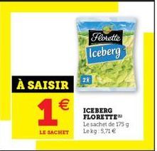 sachet Florette