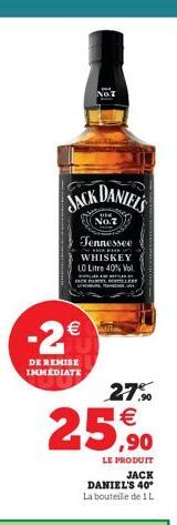 soldes Jack Daniel's