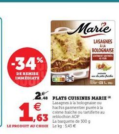 soldes Marie