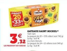 gâteaux promo