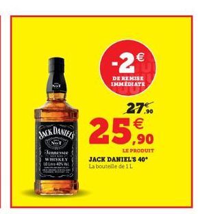 soldes Jack Daniel's