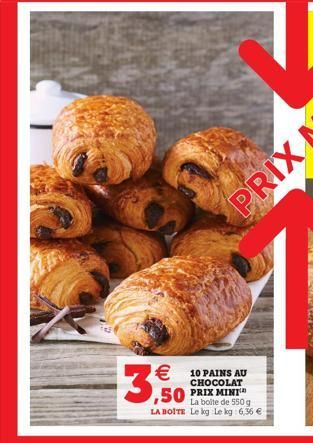 pains au chocolat 