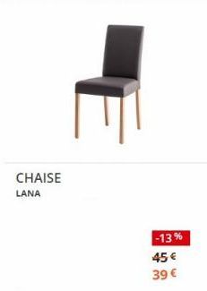 chaise 