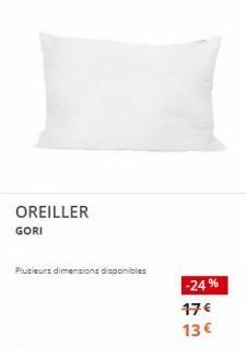 oreiller 