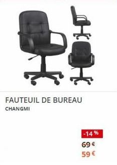 fauteuil de bureau 