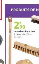 manche à balai 