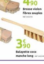 390  Balayette coco manche long 42240 