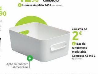 rangement modulable xs