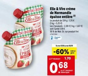 crème Elle & Vire