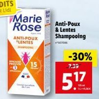 anti-poux Marie