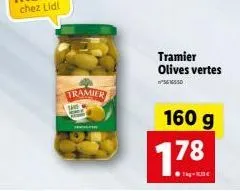 olives tramier