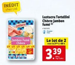 jambon fumé Lustucru