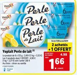 lait Yoplait