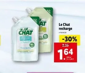 le  chat  dyican minds  94%  le chat recharge  5614228  -30%  2.35  1.64 