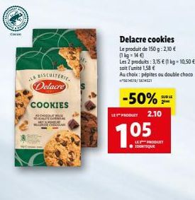 cookies Delacre