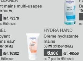 crème hydratante 