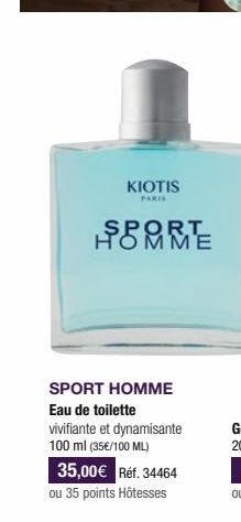 eau de toilette 