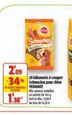 sachet pedigree