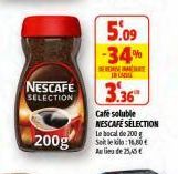 café soluble Nescafé