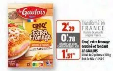 fromage le gaulois