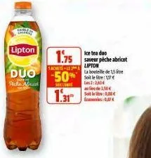 pêche lipton