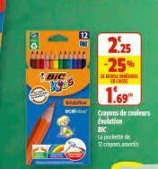 crayons BIC