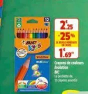 crayons bic