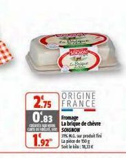 fromage Soignon