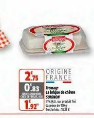 fromage soignon