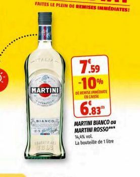 soldes Martini