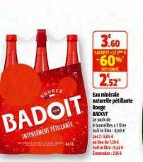 eau Badoit