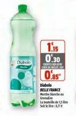 diabolo belle france