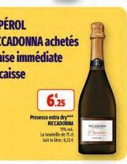 prosecco Riccadonna