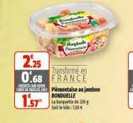 jambon Bonduelle