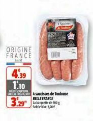 saucisses Belle France