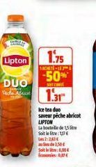 pêche Lipton