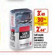 café moulu San Marco