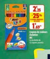 crayons BIC